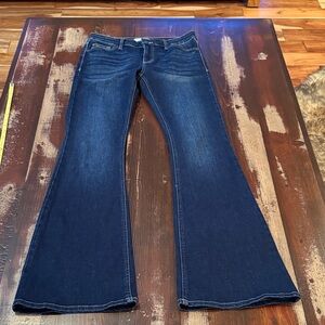 KanCan Indigo Flare Jeans